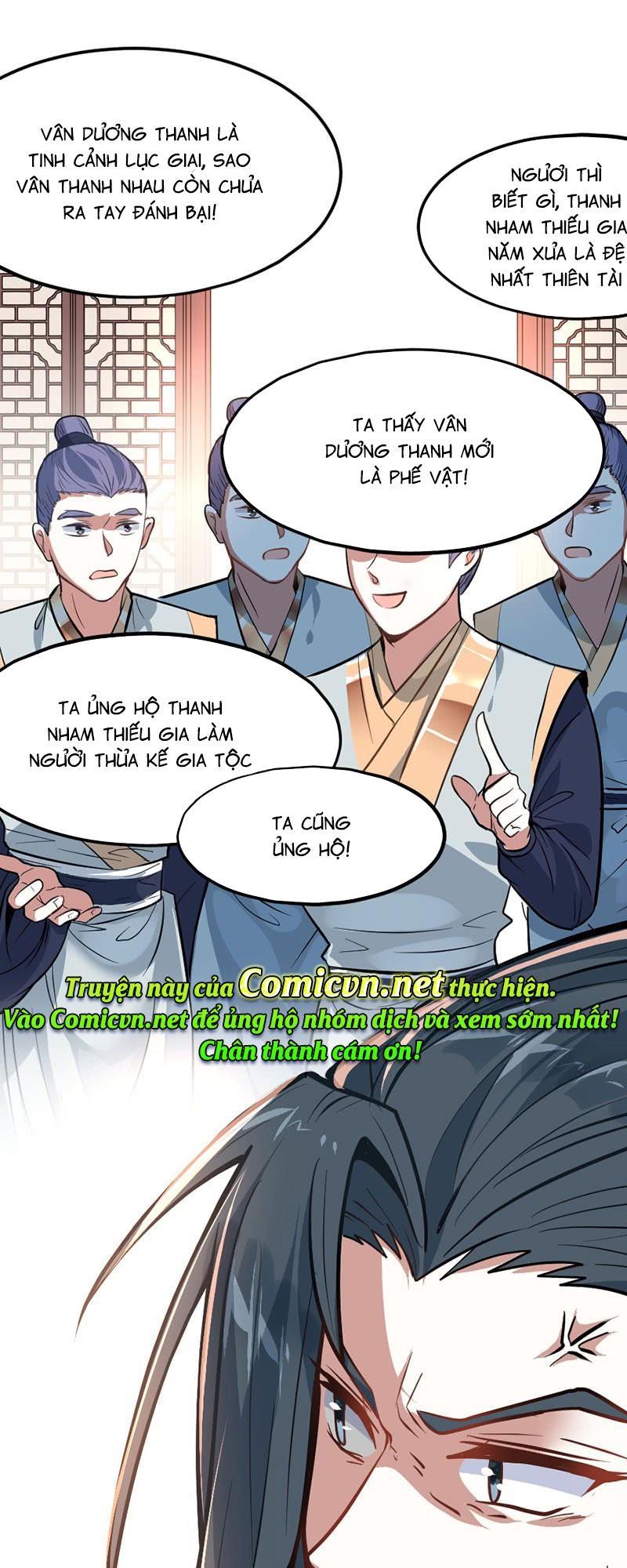 Tiên Đế Trở Về Chapter 6 - 1