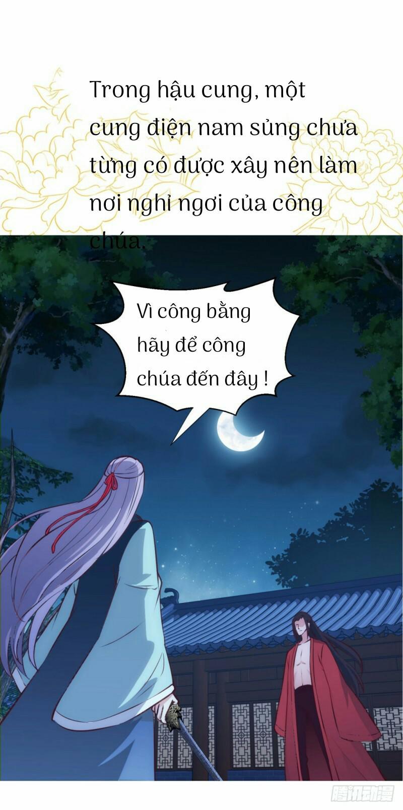 Bẩm Báo Công Chúa ! Chapter 1 - 14