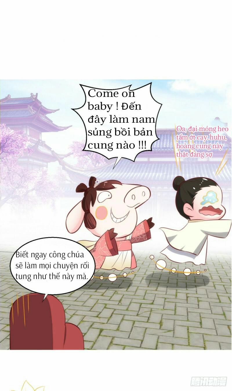 Bẩm Báo Công Chúa ! Chapter 1 - 6