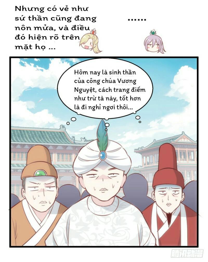 Bẩm Báo Công Chúa ! Chapter 10 - 15