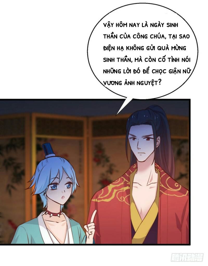 Bẩm Báo Công Chúa ! Chapter 16 - 19