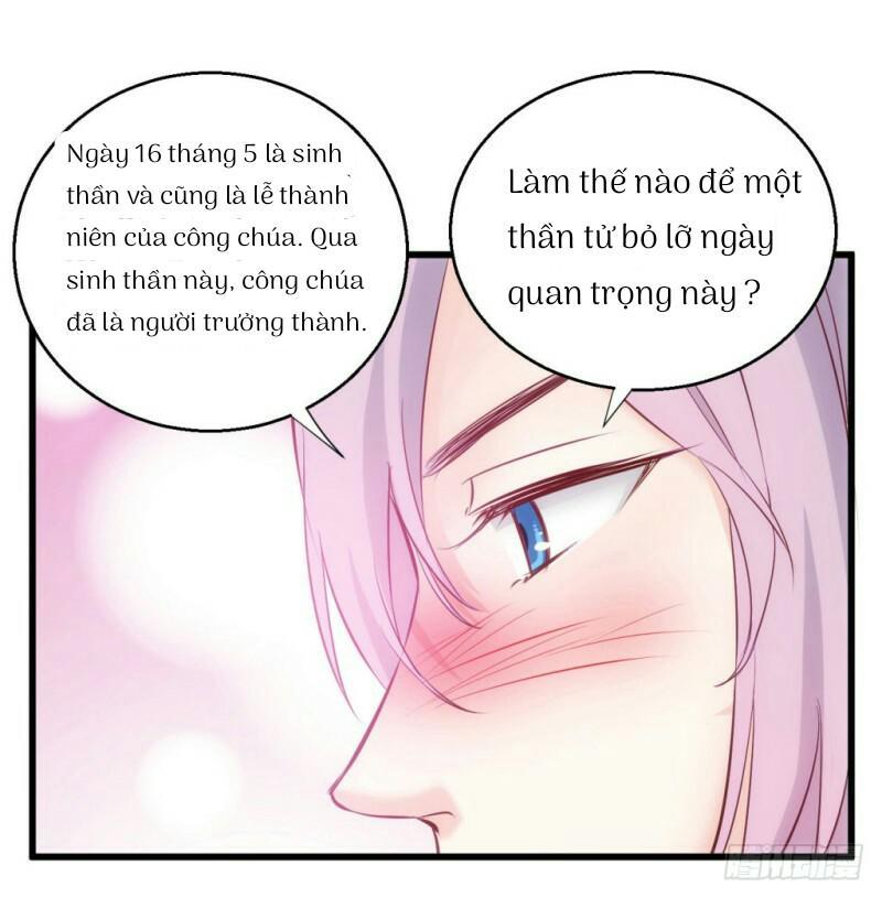 Bẩm Báo Công Chúa ! Chapter 9 - 10