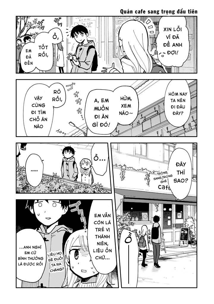 Yukuyuku Futari Chapter 3 - 3