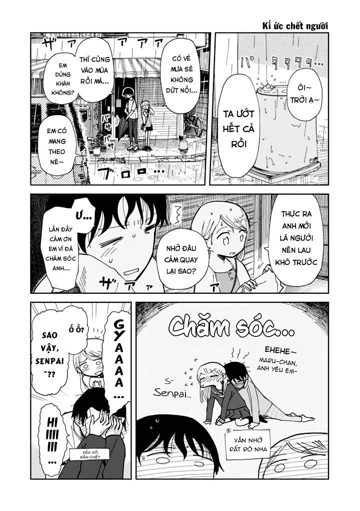 Yukuyuku Futari Chapter 8 - 8