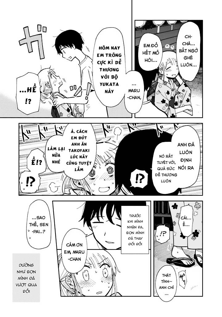 Yukuyuku Futari Chapter 9 - 9