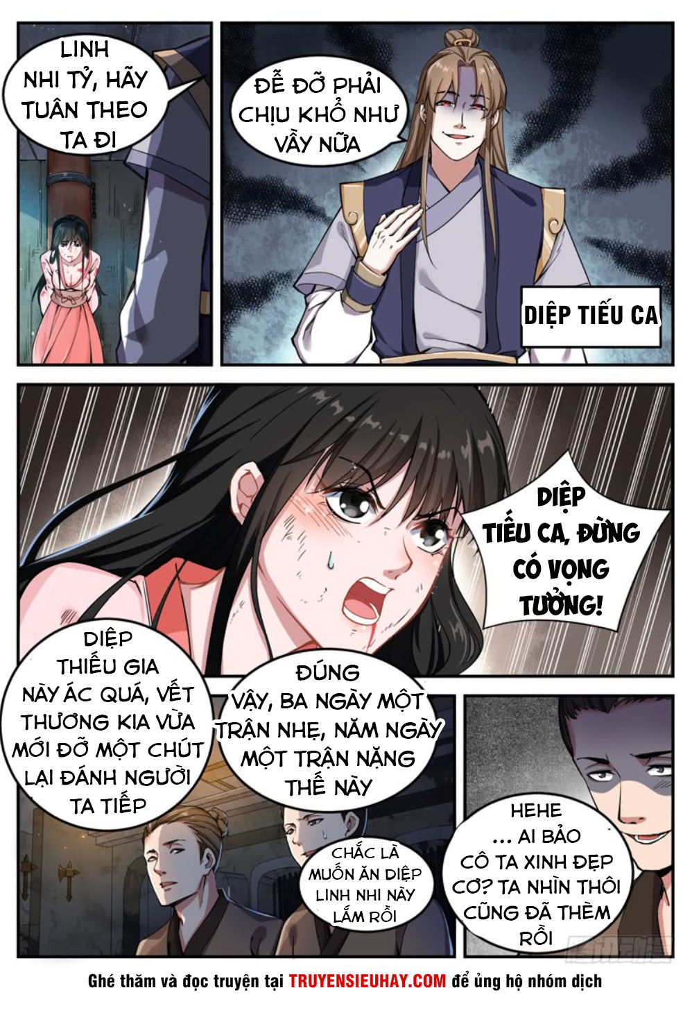 Sơn Hải Phong Thần Chapter 9 - 10