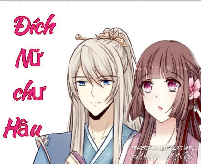 Đích Nữ Chư Hầu Chapter 9 - 1