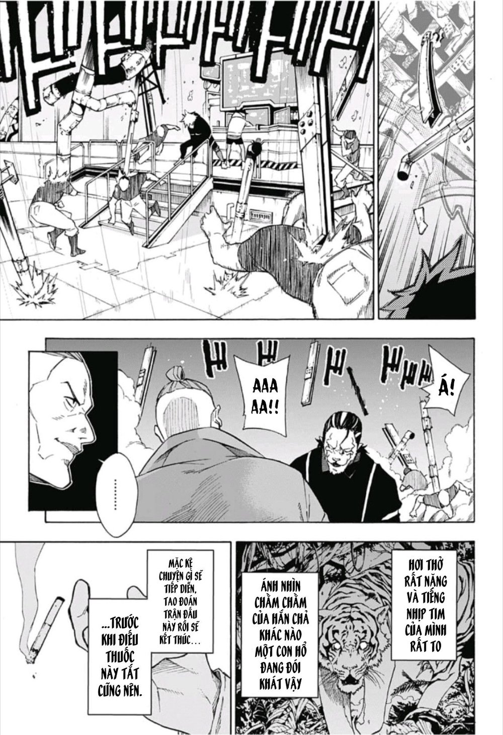 Biệt Đội Shinobi Chapter 5 - 5