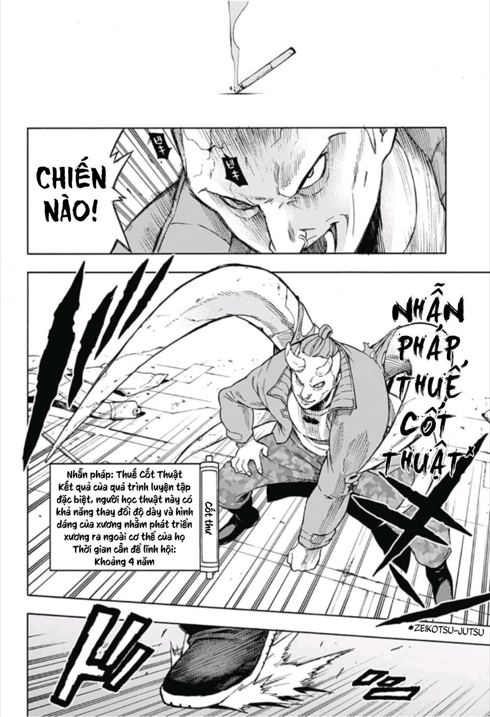 Biệt Đội Shinobi Chapter 5 - 6