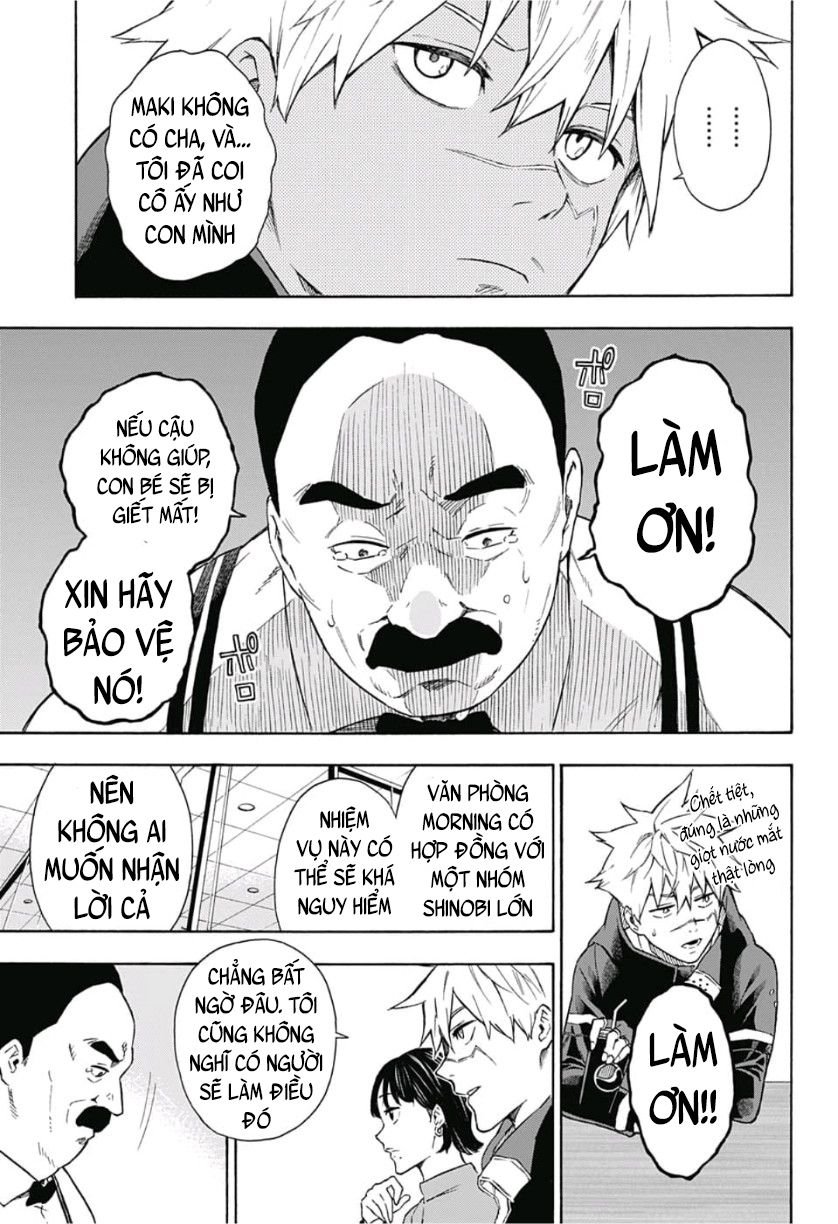 Biệt Đội Shinobi Chapter 6 - 13