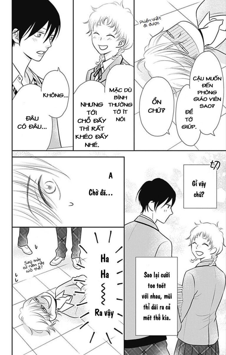 Ichinose-Kun Wa Kofun Dekinai Chapter 3 - 13