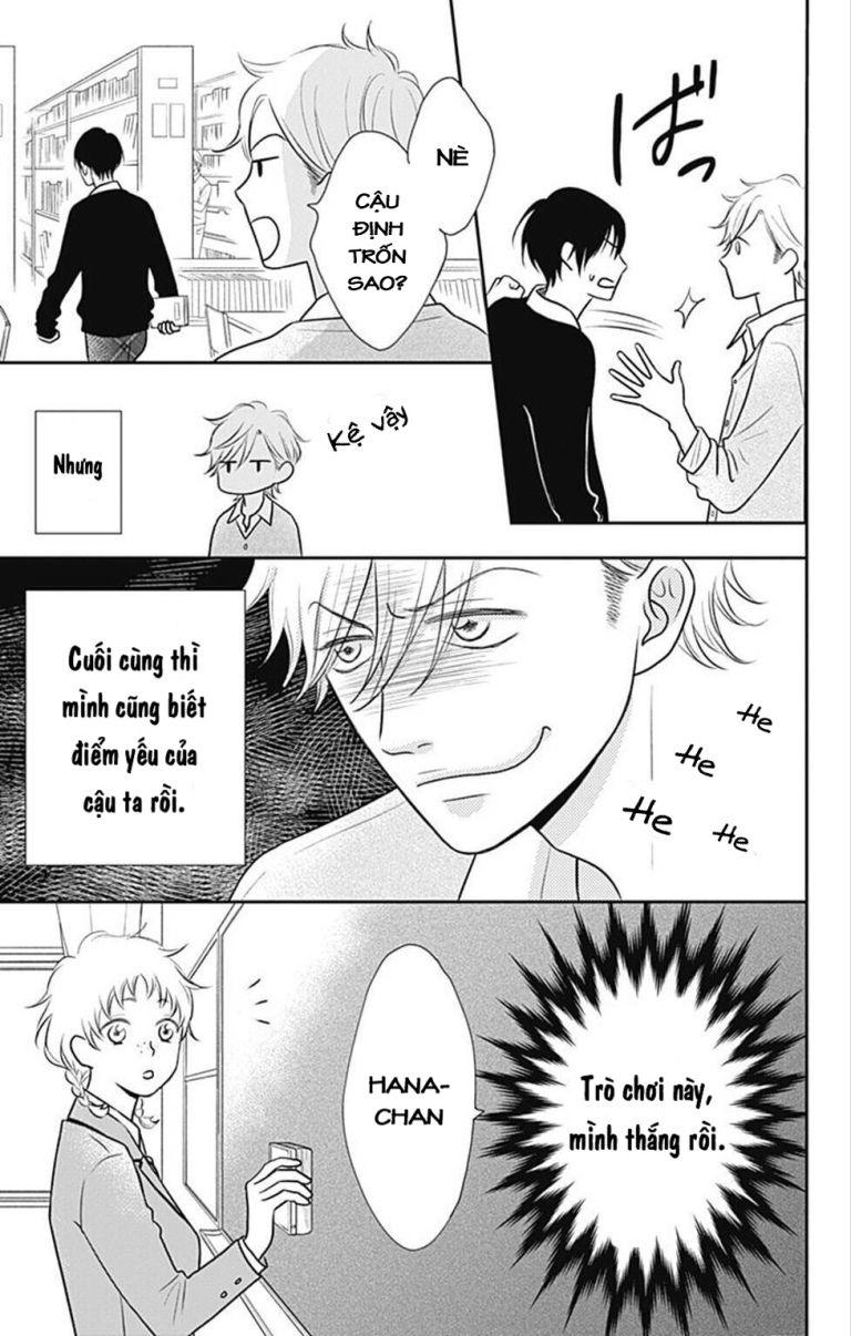 Ichinose-Kun Wa Kofun Dekinai Chapter 3 - 18