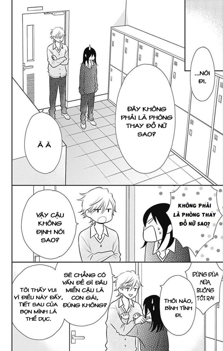 Ichinose-Kun Wa Kofun Dekinai Chapter 3 - 29