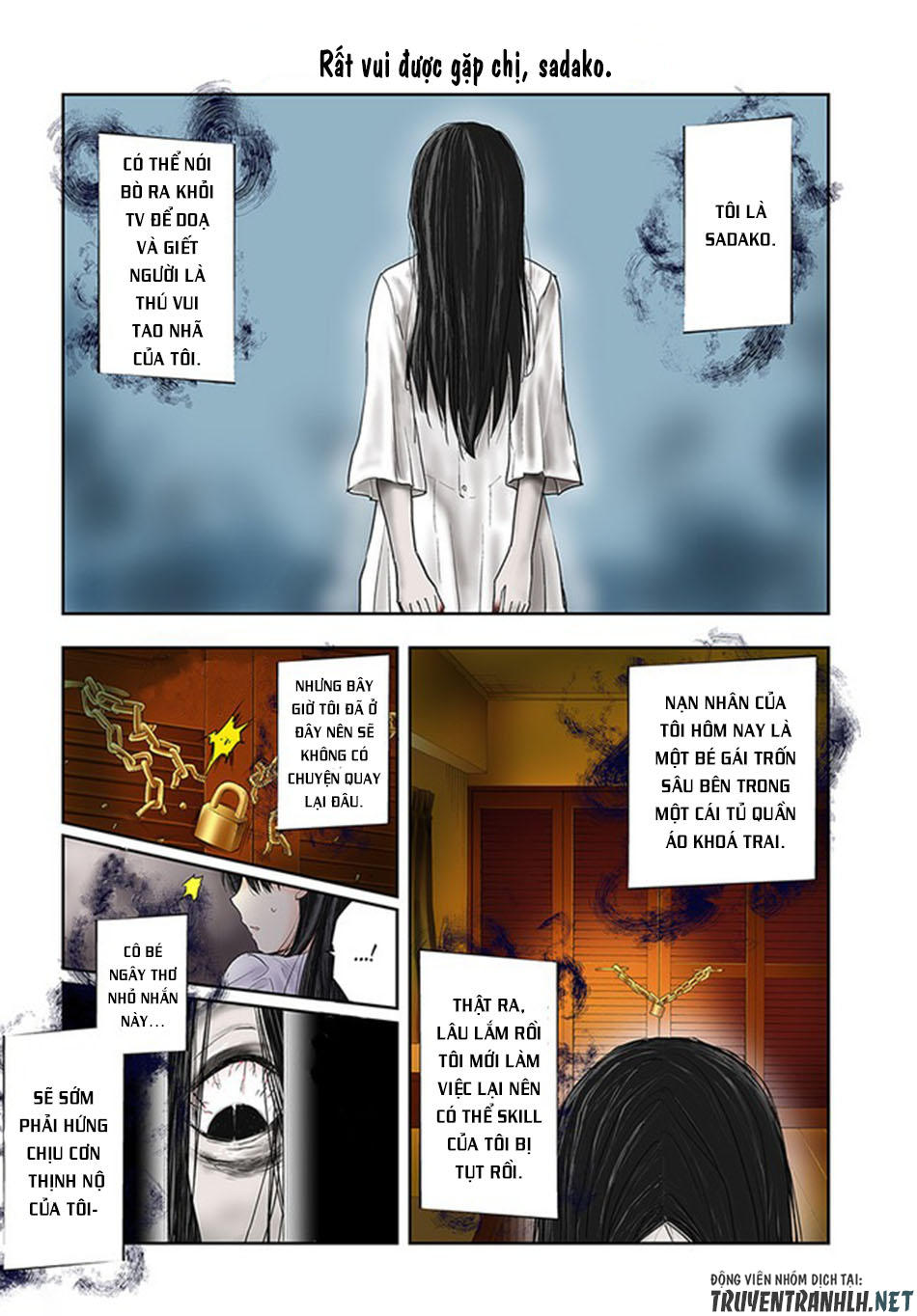 Sadako-San And Sadako-Chan Chapter 1 - 4