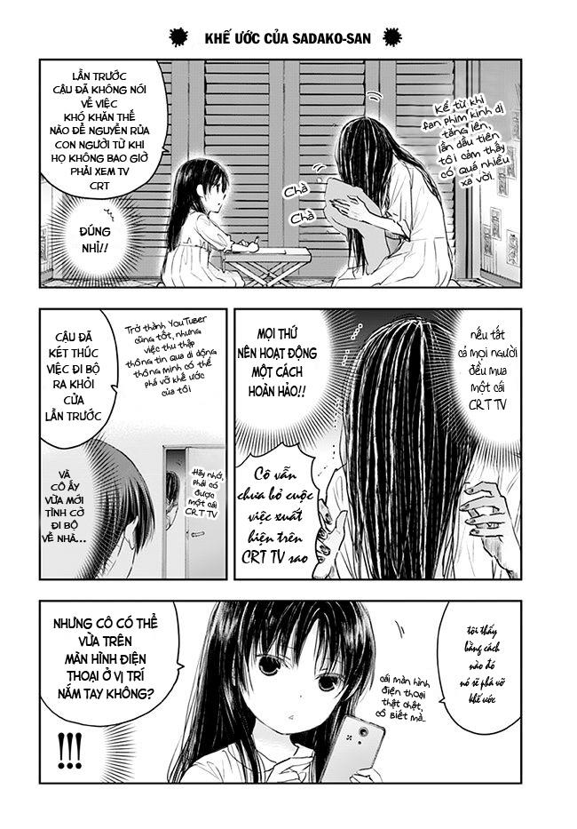 Sadako-San And Sadako-Chan Chapter 3 - 6