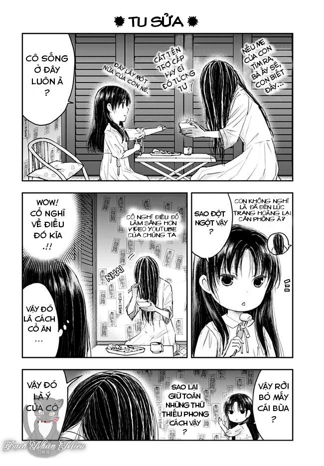 Sadako-San And Sadako-Chan Chapter 4 - 5