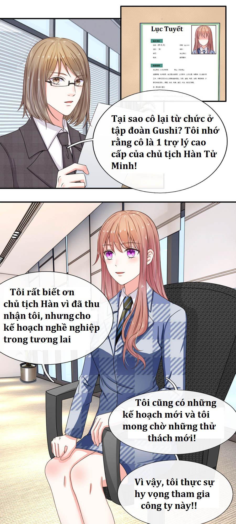 Hành Trình Thuần Hóa Vợ Nhỏ Của Tổng Tài Chapter 7 - 3