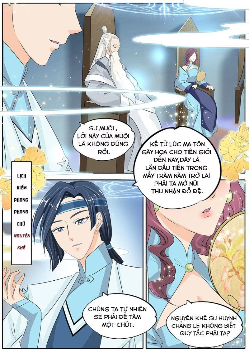 Gia Huynh Ở Lại Tìm Đường Chết Chapter 9 - 9