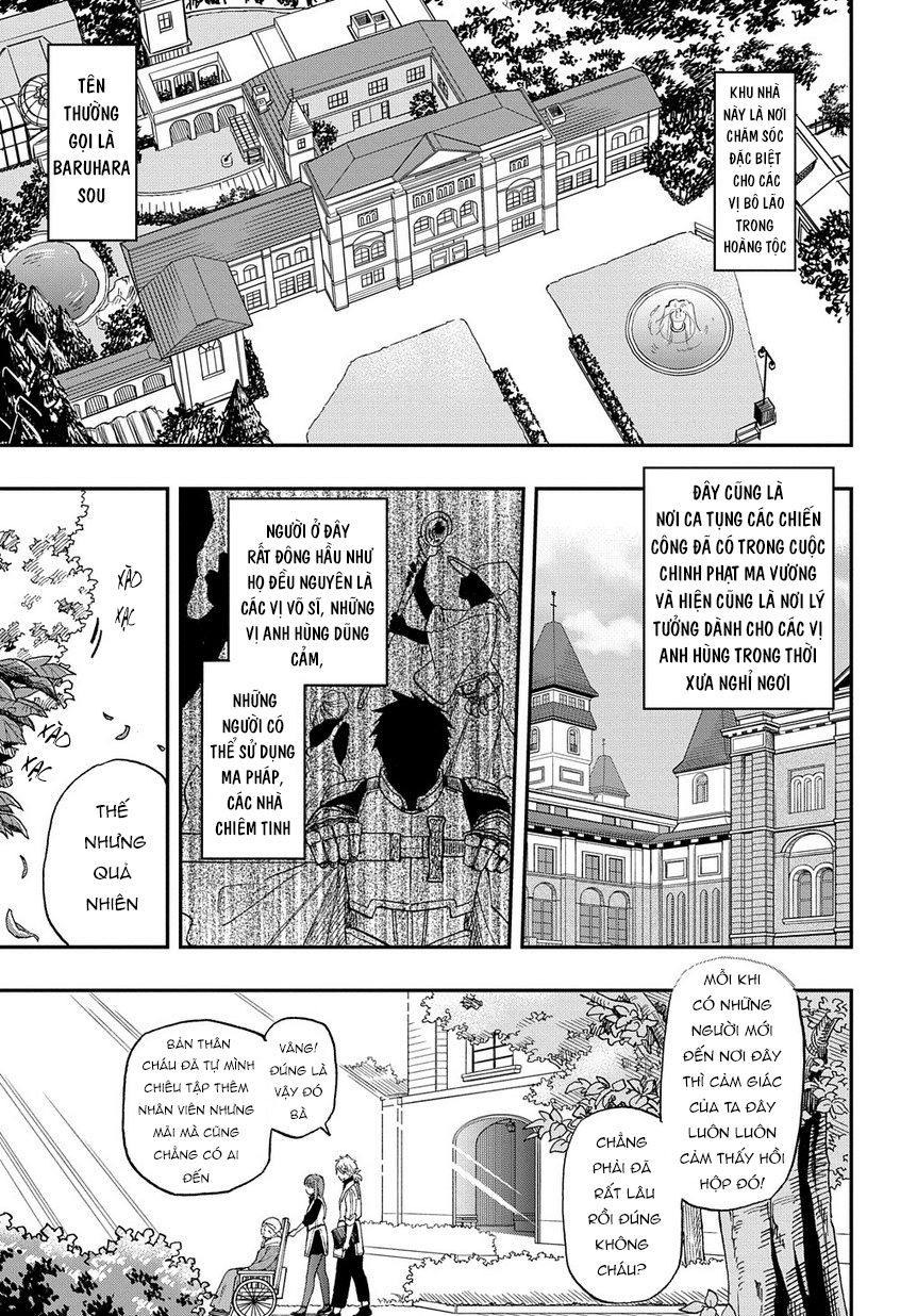 Fantasy Roujin Home Baruhara Sou Chapter 1 - 5