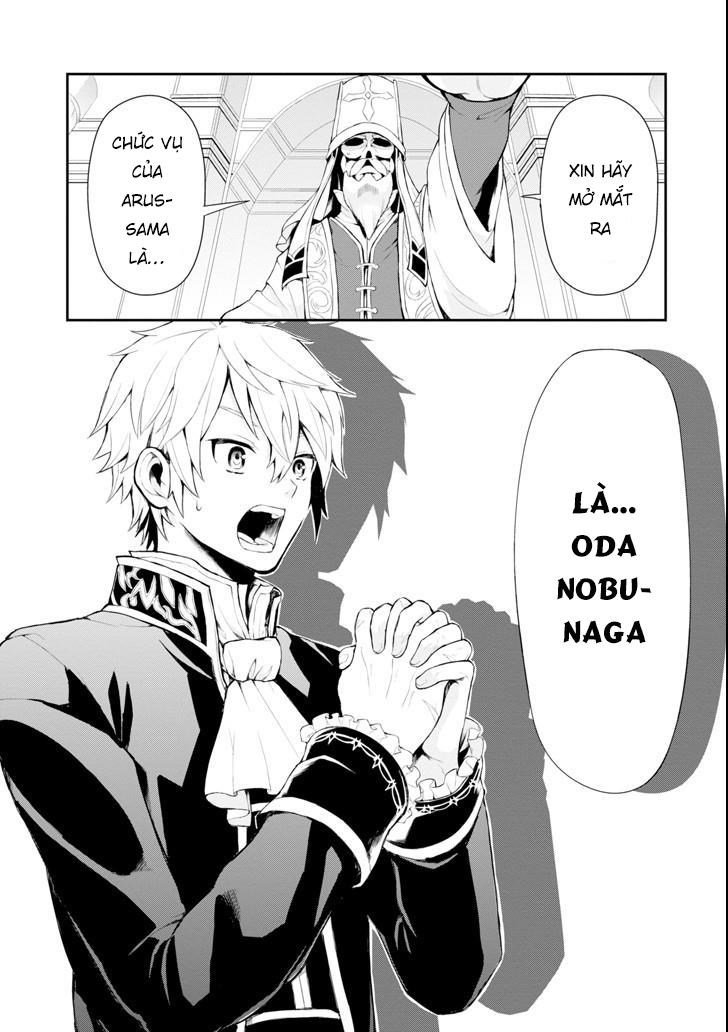 Oda Nobunaga To Iu Nazo No Shokugyo Ga Mahou Kenshi Yori Cheat Dattanode, Oukoku Wo Tsukuru Koto Chapter 1 - 15