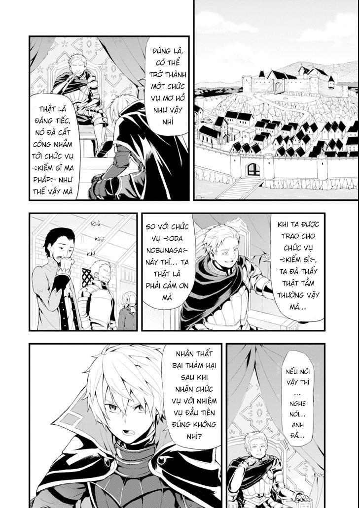 Oda Nobunaga To Iu Nazo No Shokugyo Ga Mahou Kenshi Yori Cheat Dattanode, Oukoku Wo Tsukuru Koto Chapter 1 - 22