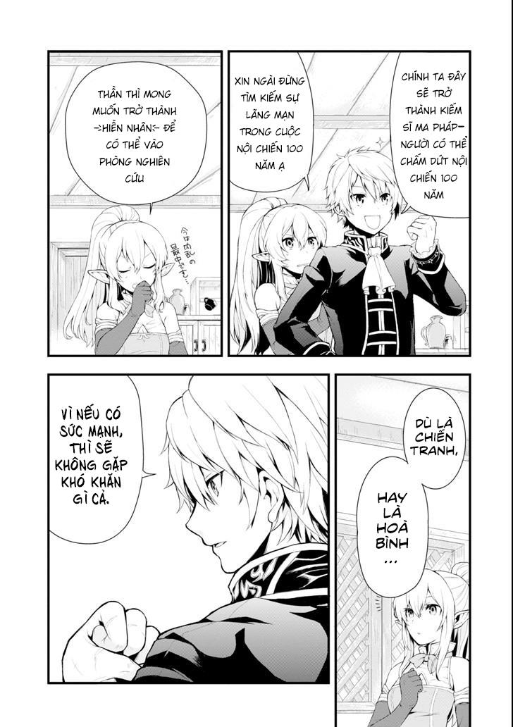 Oda Nobunaga To Iu Nazo No Shokugyo Ga Mahou Kenshi Yori Cheat Dattanode, Oukoku Wo Tsukuru Koto Chapter 1 - 7