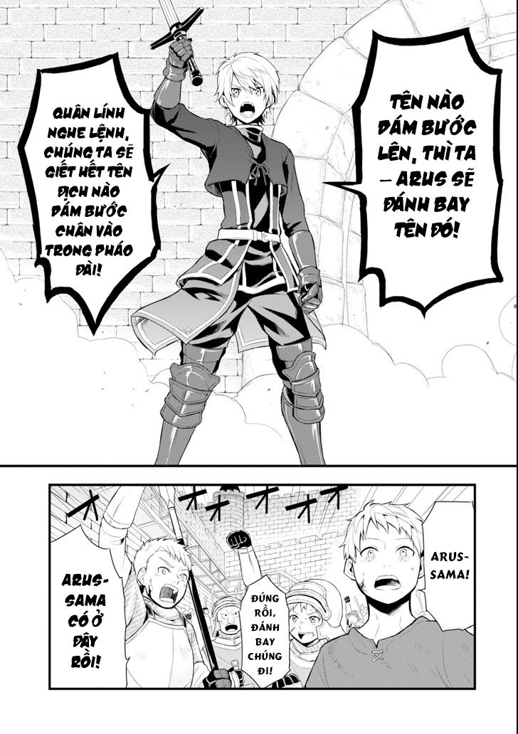 Oda Nobunaga To Iu Nazo No Shokugyo Ga Mahou Kenshi Yori Cheat Dattanode, Oukoku Wo Tsukuru Koto Chapter 2 - 26