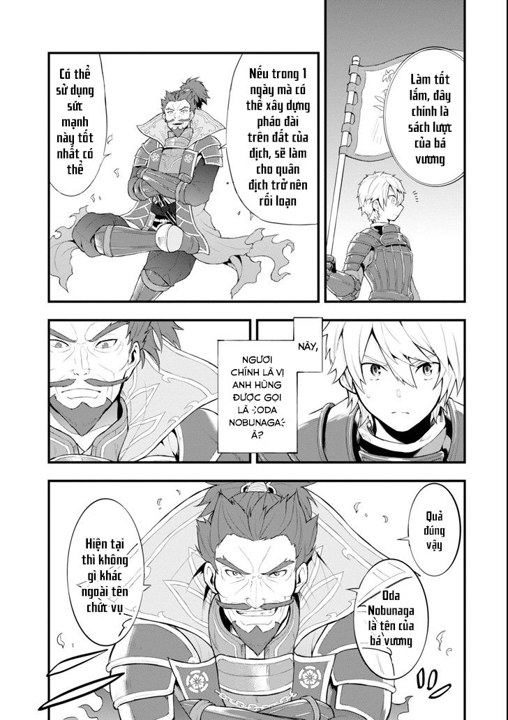 Oda Nobunaga To Iu Nazo No Shokugyo Ga Mahou Kenshi Yori Cheat Dattanode, Oukoku Wo Tsukuru Koto Chapter 3 - 18