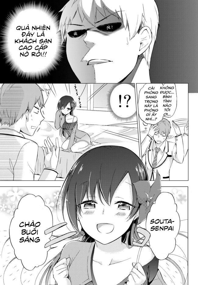 Seito Kaichou Wa Bed No Ue De Subete O Hodoku Chapter 1 - 18