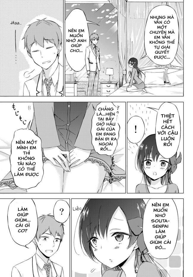 Seito Kaichou Wa Bed No Ue De Subete O Hodoku Chapter 1 - 24