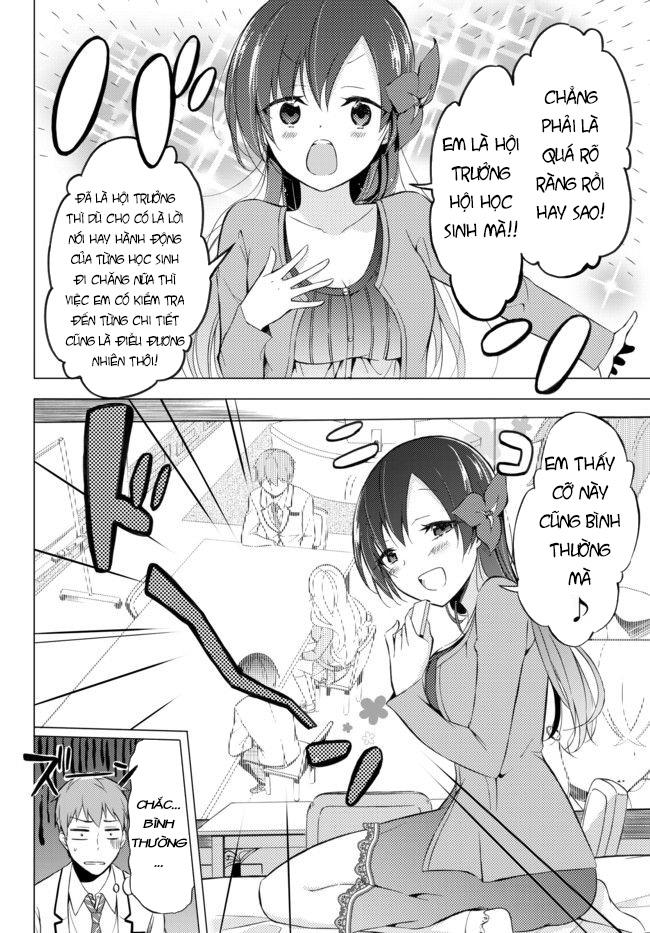 Seito Kaichou Wa Bed No Ue De Subete O Hodoku Chapter 2 - 21