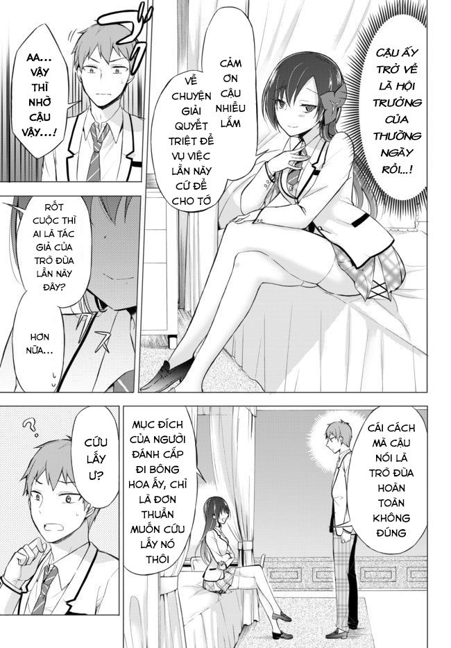 Seito Kaichou Wa Bed No Ue De Subete O Hodoku Chapter 3 - 20