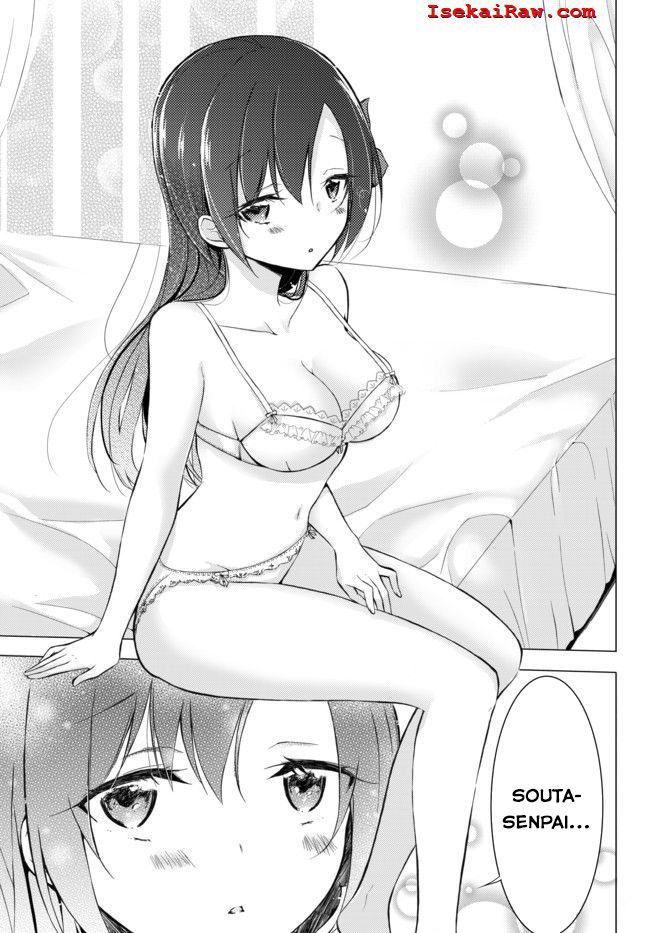 Seito Kaichou Wa Bed No Ue De Subete O Hodoku Chapter 3 - 6