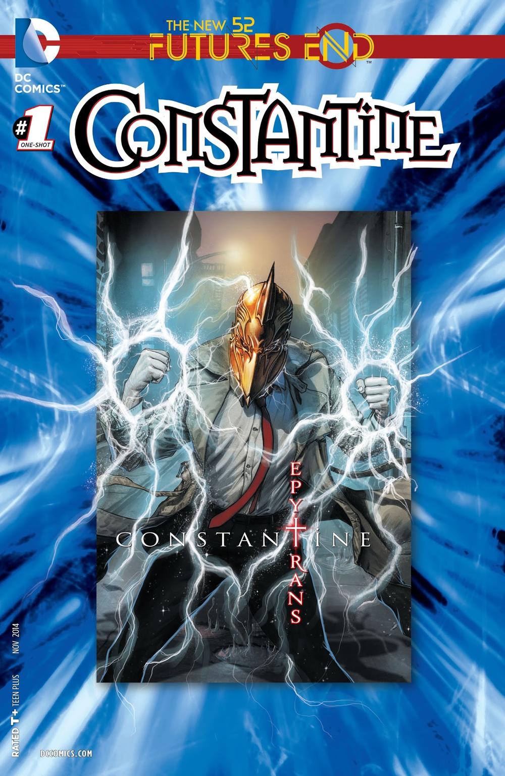 Constantine Futures End Chapter 1 - 1