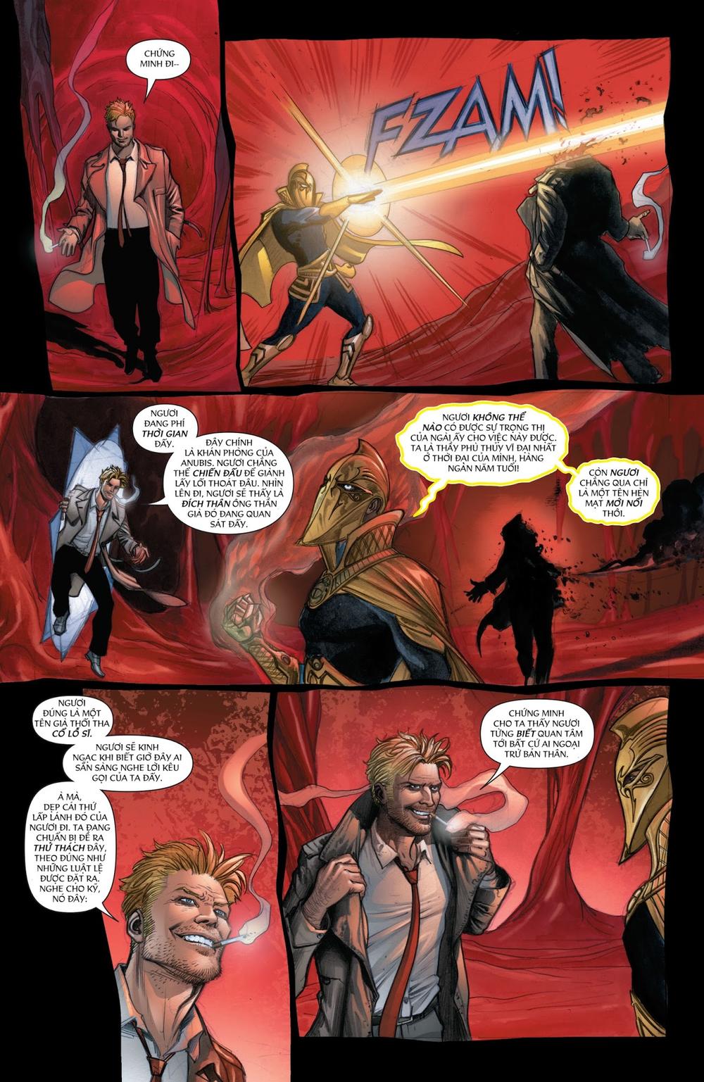 Constantine Futures End Chapter 1 - 13