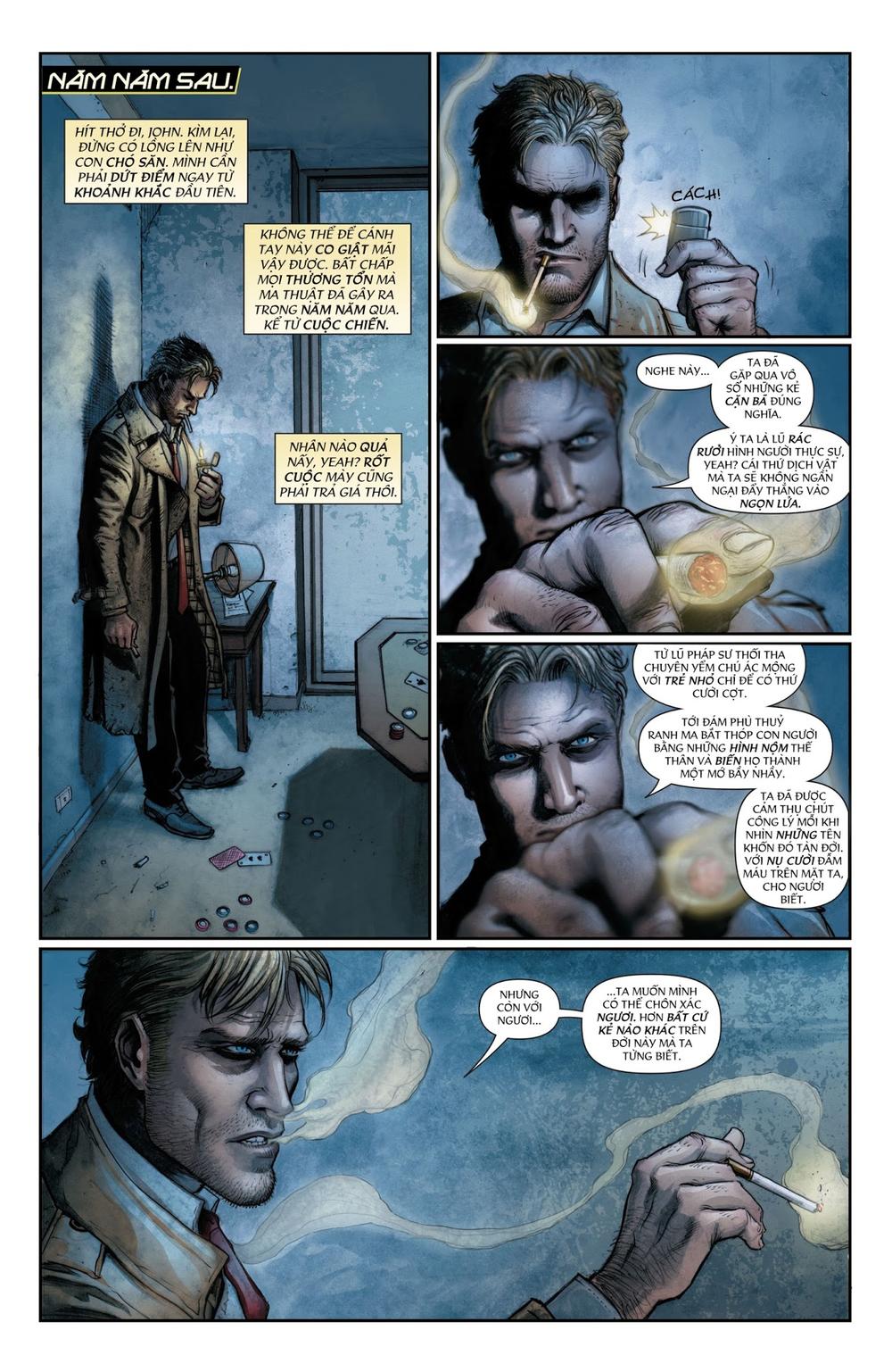 Constantine Futures End Chapter 1 - 3