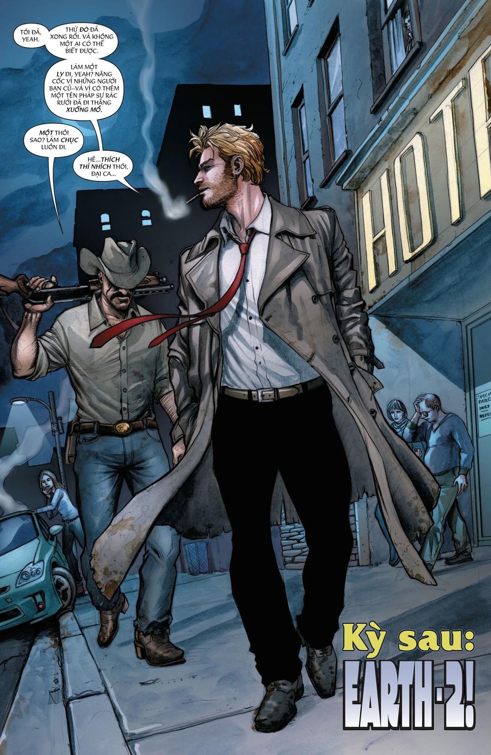 Constantine Futures End Chapter 1 - 21