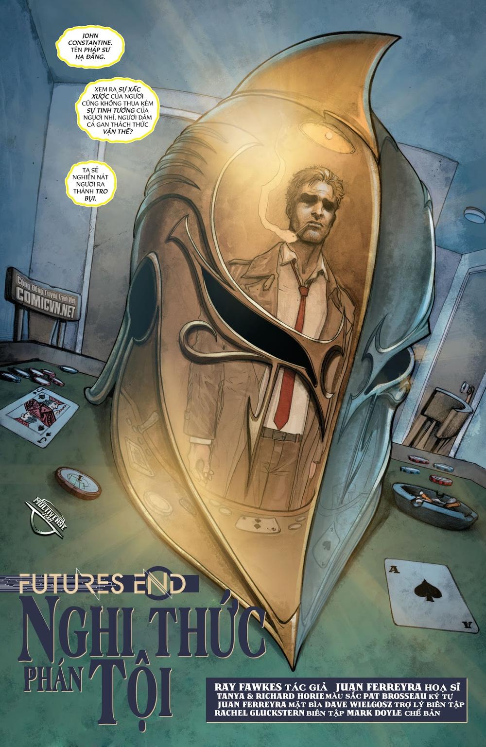 Constantine Futures End Chapter 1 - 4