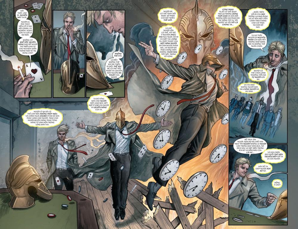 Constantine Futures End Chapter 1 - 6