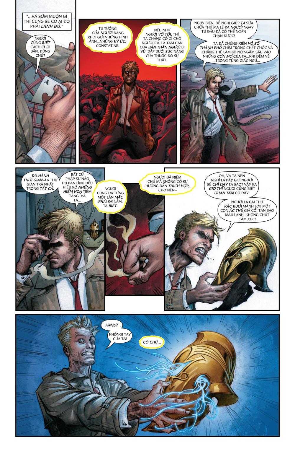 Constantine Futures End Chapter 1 - 8