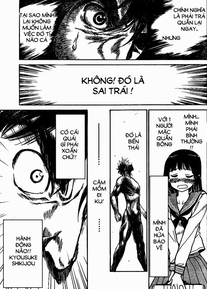 Kamen Hentai Trở Lại Chapter 1 - 24