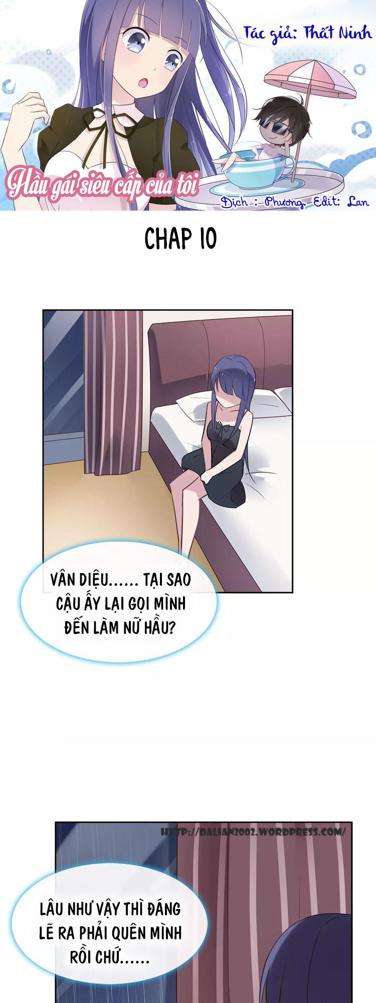 Hầu Gái Siêu Cấp Của Tôi Chapter 10 - 1