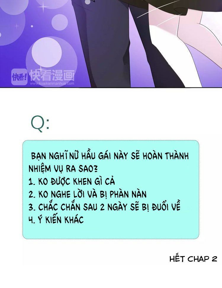 Hầu Gái Siêu Cấp Của Tôi Chapter 2 - 33