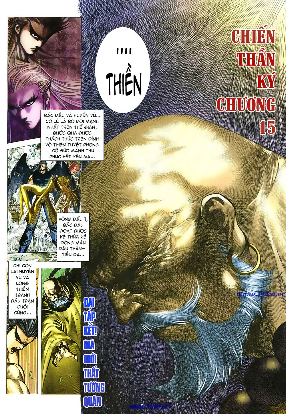 Chiến Thần Ký Chapter 15 - 4