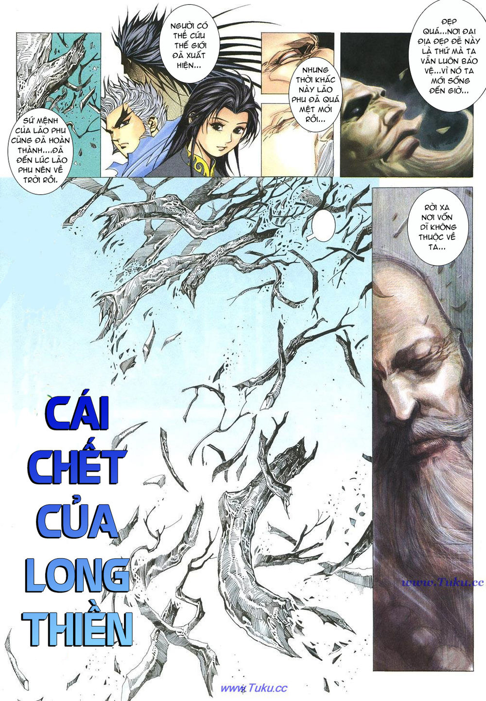 Chiến Thần Ký Chapter 16 - 4