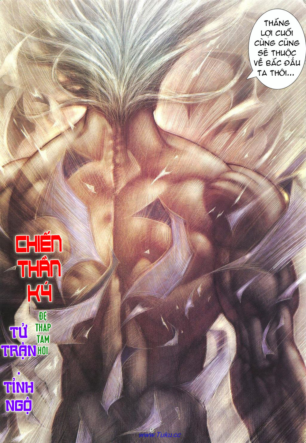 Chiến Thần Ký Chapter 21 - 5