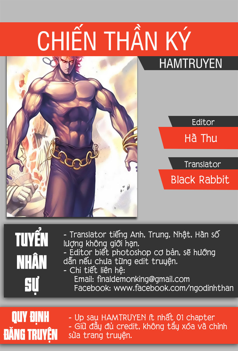 Chiến Thần Ký Chapter 26 - 36