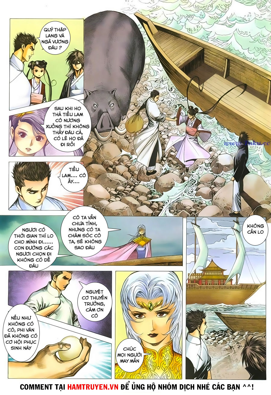 Chiến Thần Ký Chapter 28 - 21