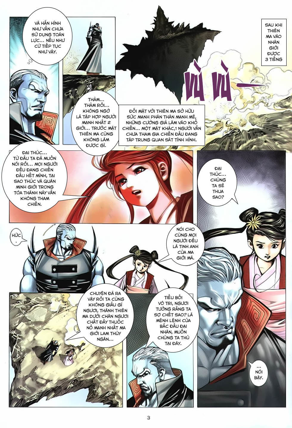 Chiến Thần Ký Chapter 37 - 3