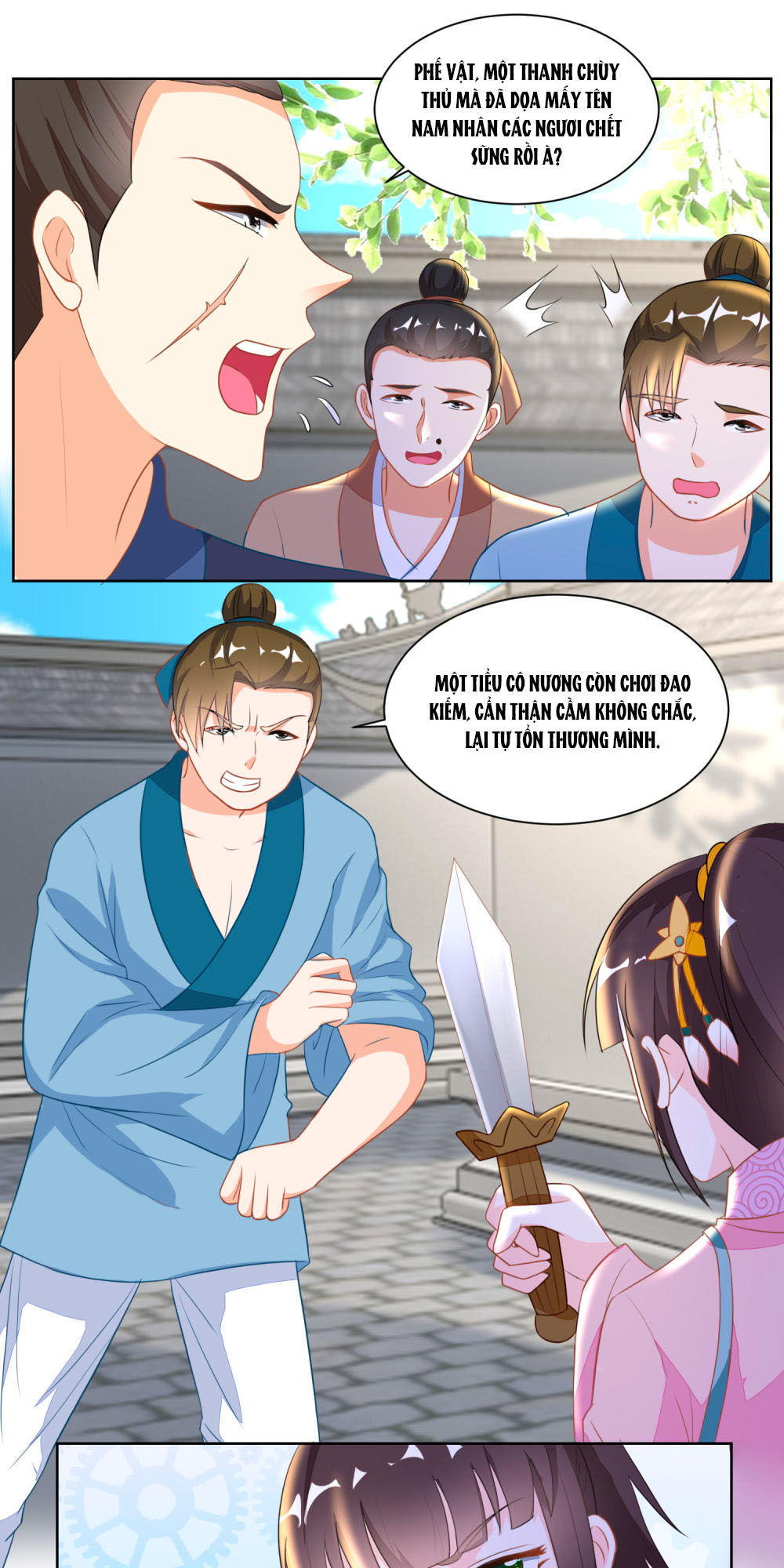 Nông Nữ Thù Sắc Chapter 121 - 9